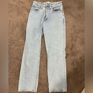 Abercrombie 90s relaxed curve love jeans